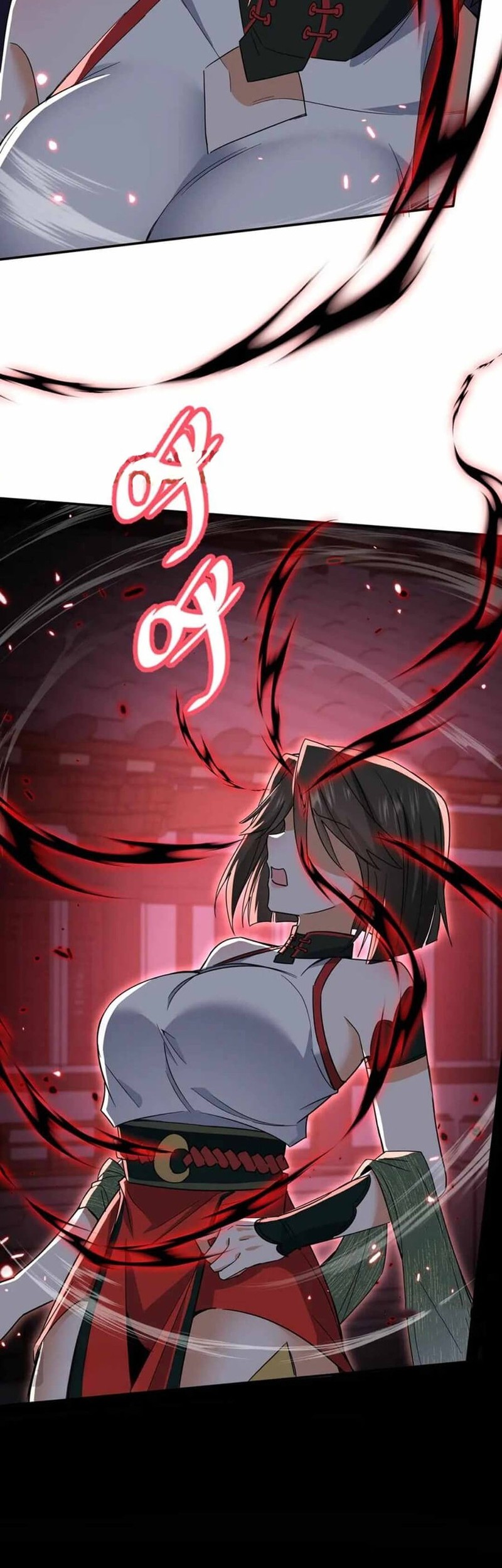 Baca Manhua My Empress Disciple Is About to Turn Dark Chapter 42 Gambar 2
