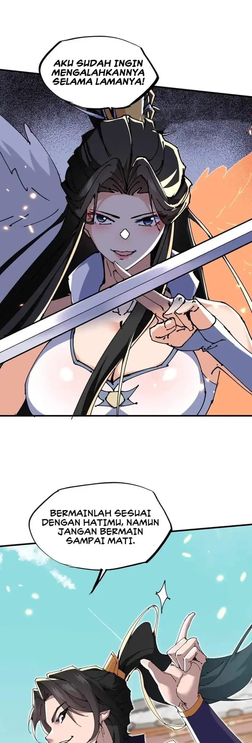 My Empress Disciple Is About to Turn Dark Chapter 44 Gambar 11