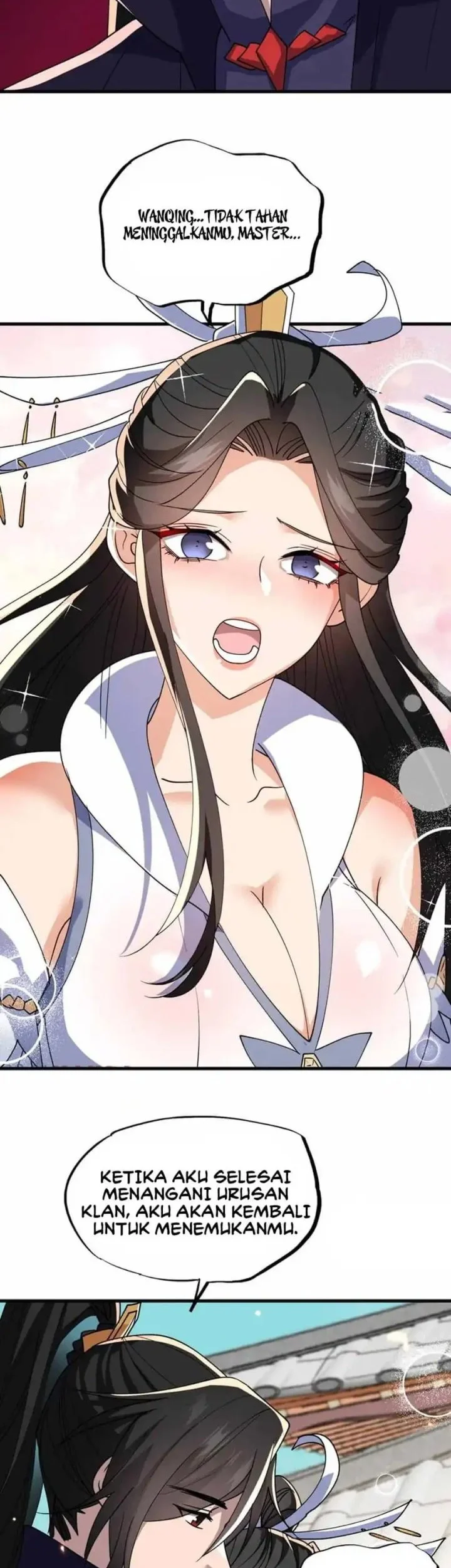 My Empress Disciple Is About to Turn Dark Chapter 46 Gambar 25