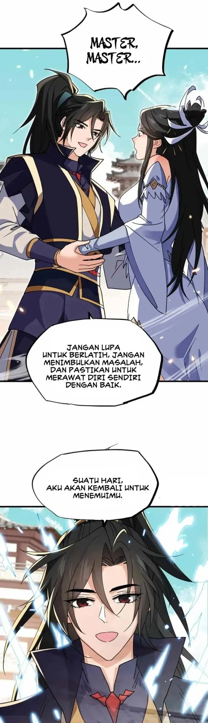 My Empress Disciple Is About to Turn Dark Chapter 46 Gambar 35