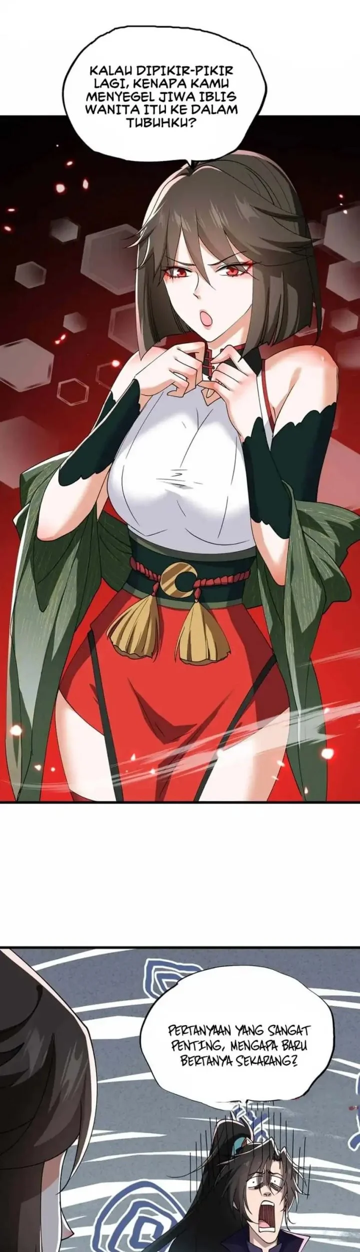 My Empress Disciple Is About to Turn Dark Chapter 46 Gambar 3