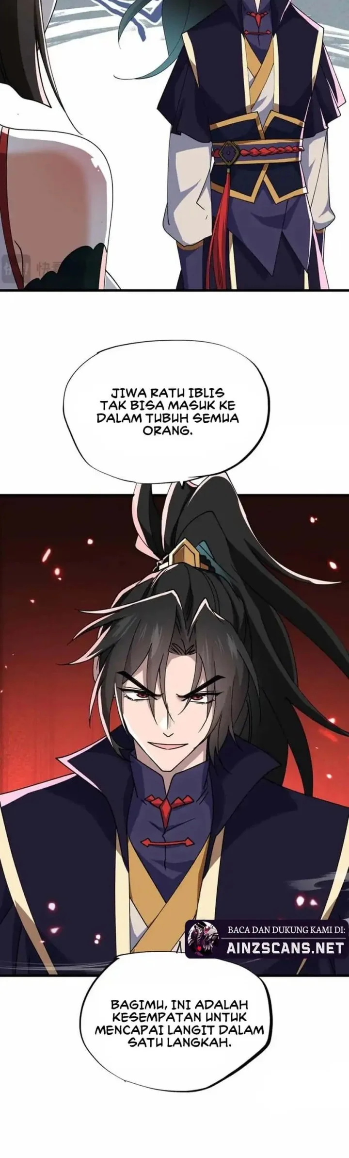 My Empress Disciple Is About to Turn Dark Chapter 46 Gambar 4