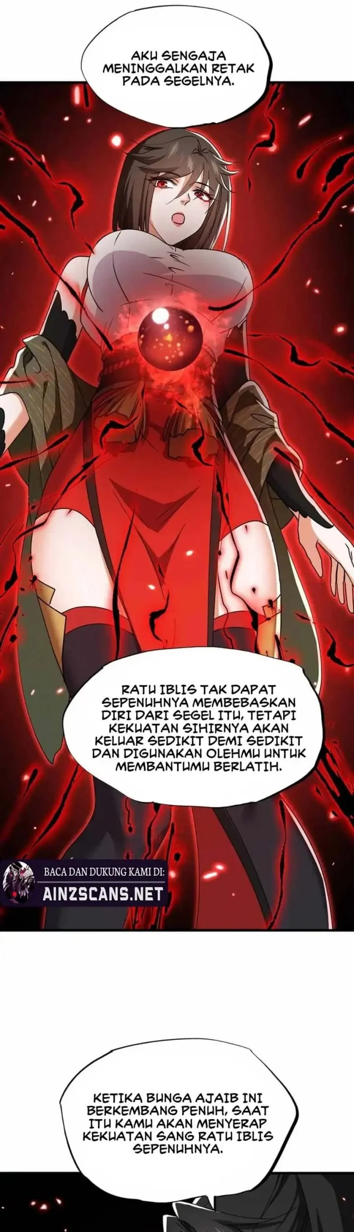 My Empress Disciple Is About to Turn Dark Chapter 46 Gambar 5