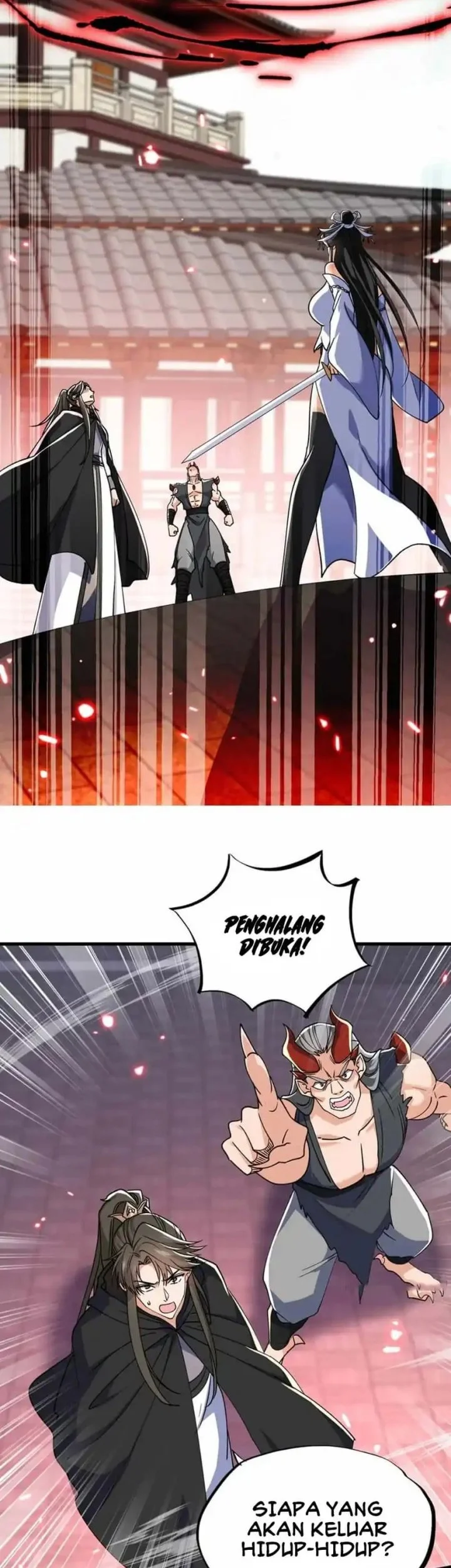 My Empress Disciple Is About to Turn Dark Chapter 46 Gambar 11