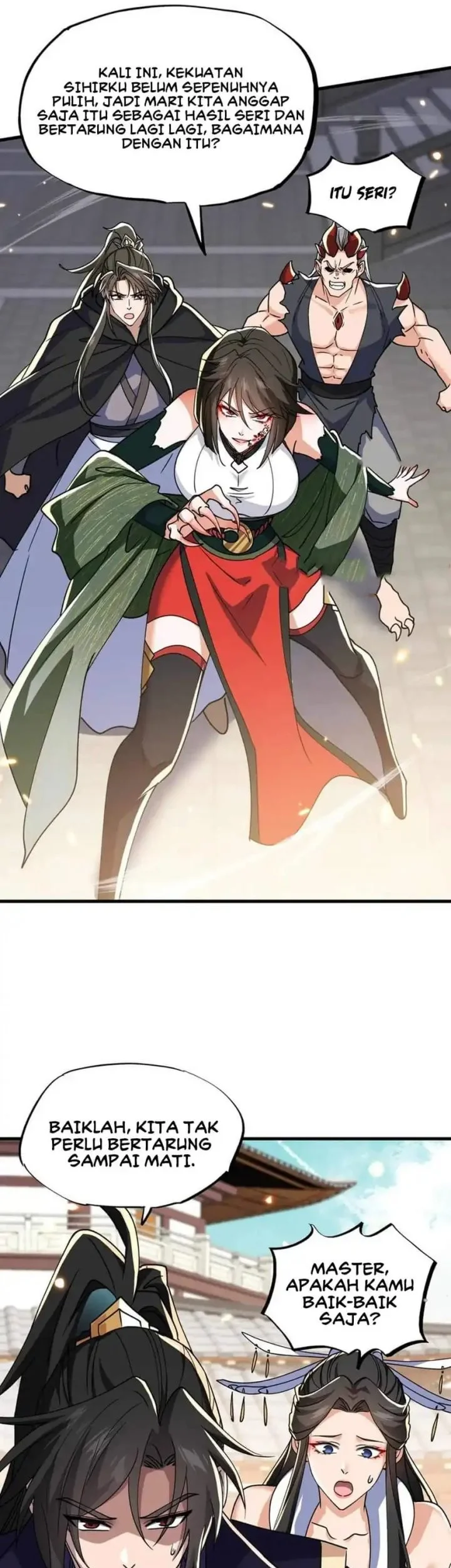 My Empress Disciple Is About to Turn Dark Chapter 46 Gambar 16