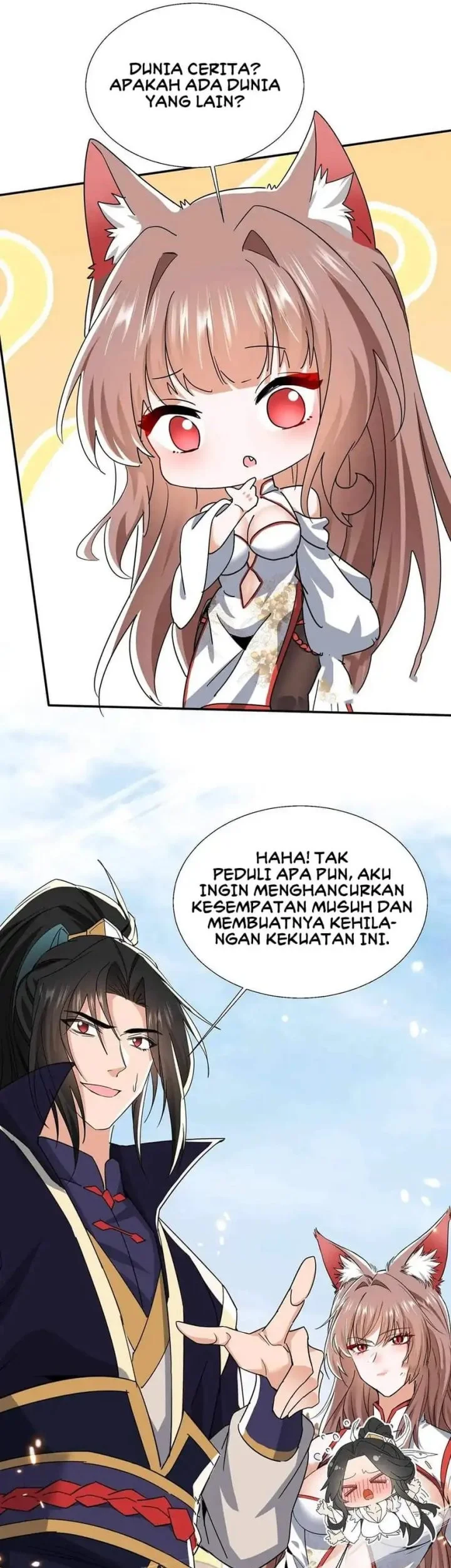 My Empress Disciple Is About to Turn Dark Chapter 47 Gambar 13