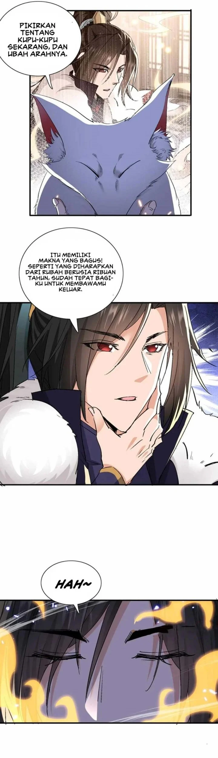 My Empress Disciple Is About to Turn Dark Chapter 48 Gambar 28
