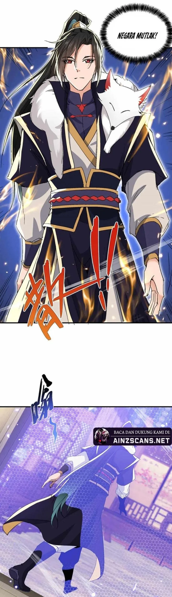 My Empress Disciple Is About to Turn Dark Chapter 48 Gambar 29