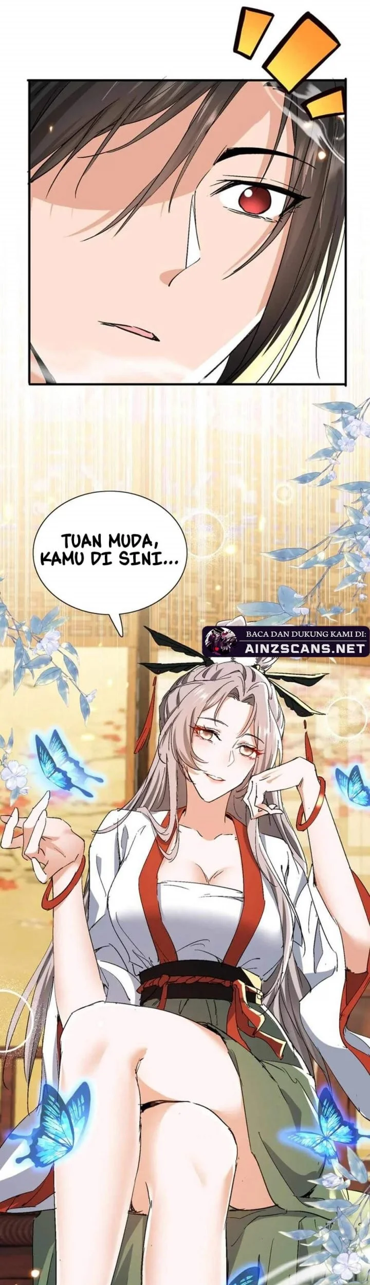 My Empress Disciple Is About to Turn Dark Chapter 48 Gambar 31