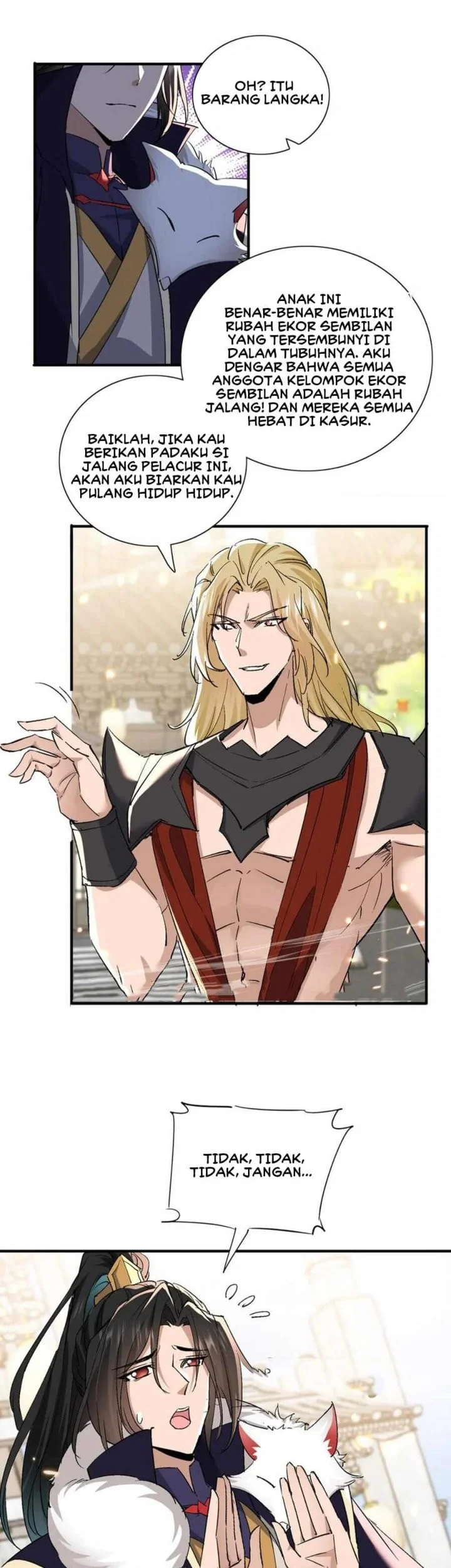 My Empress Disciple Is About to Turn Dark Chapter 48 Gambar 3