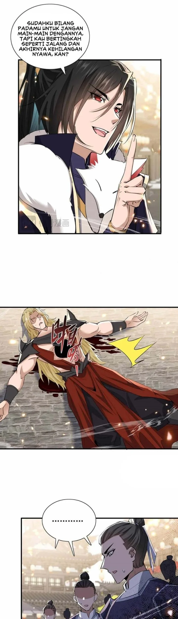 My Empress Disciple Is About to Turn Dark Chapter 48 Gambar 8