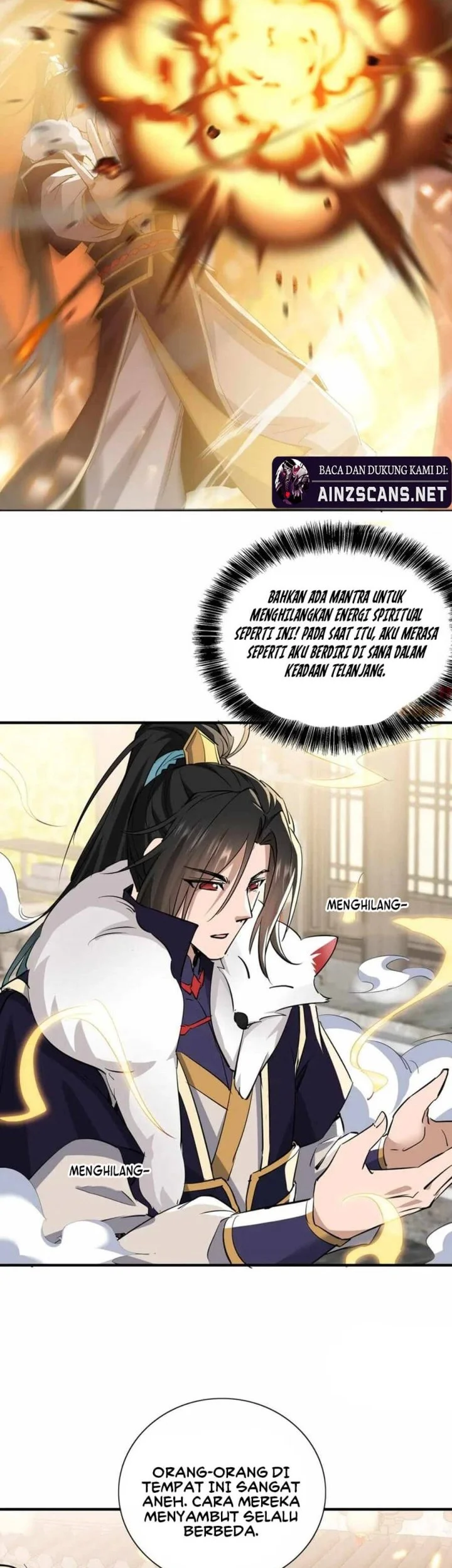 My Empress Disciple Is About to Turn Dark Chapter 48 Gambar 20