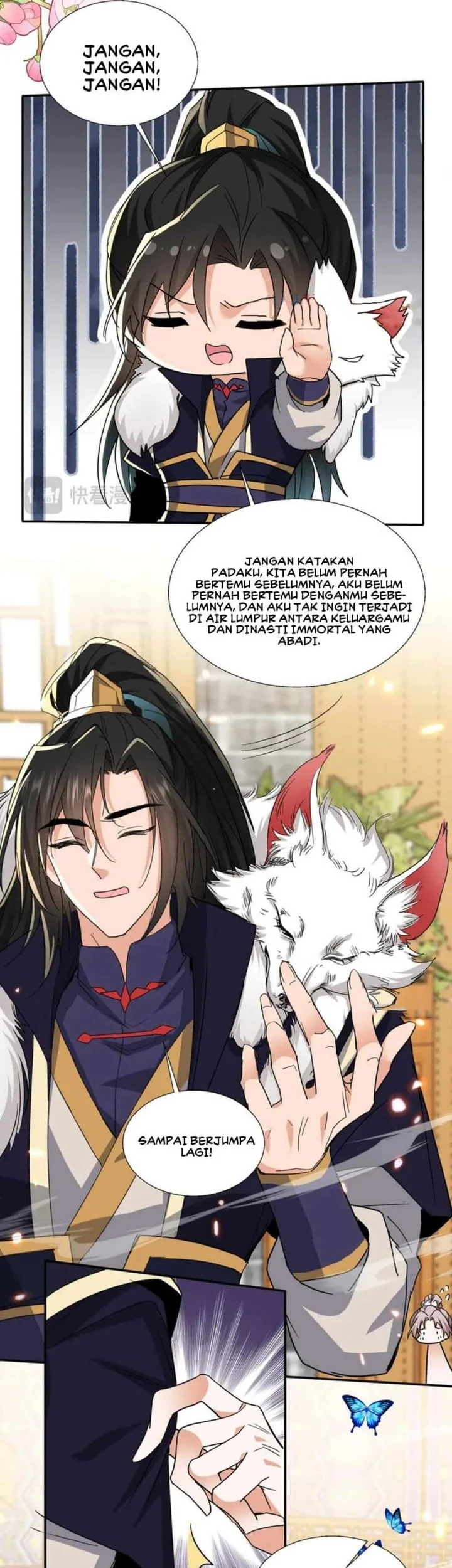 My Empress Disciple Is About to Turn Dark Chapter 49 Gambar 13