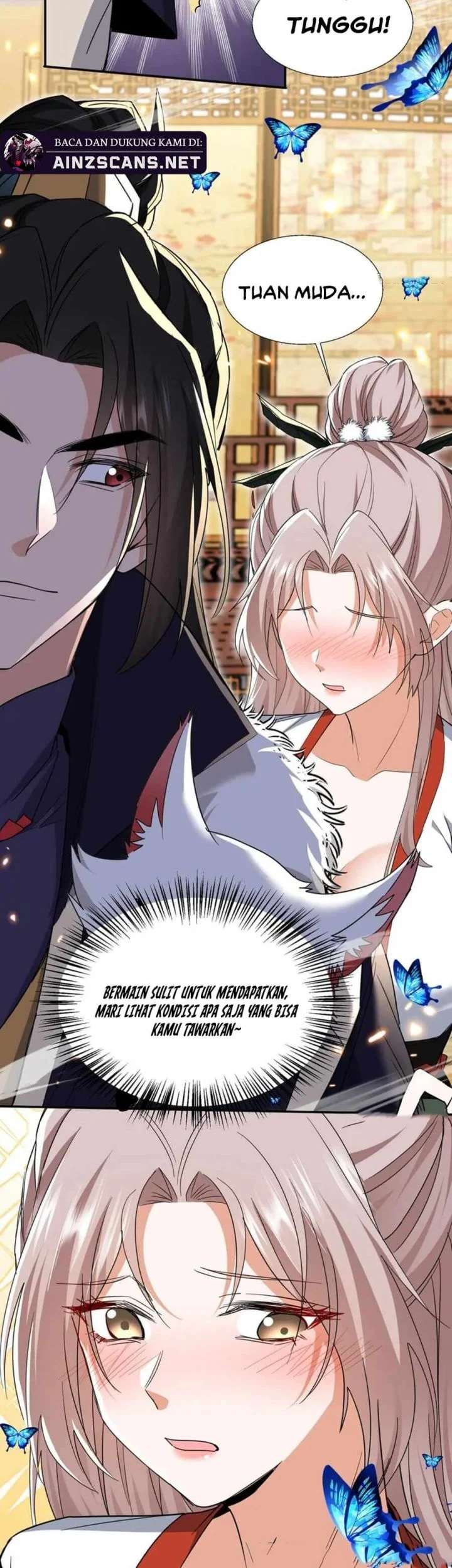 My Empress Disciple Is About to Turn Dark Chapter 49 Gambar 14