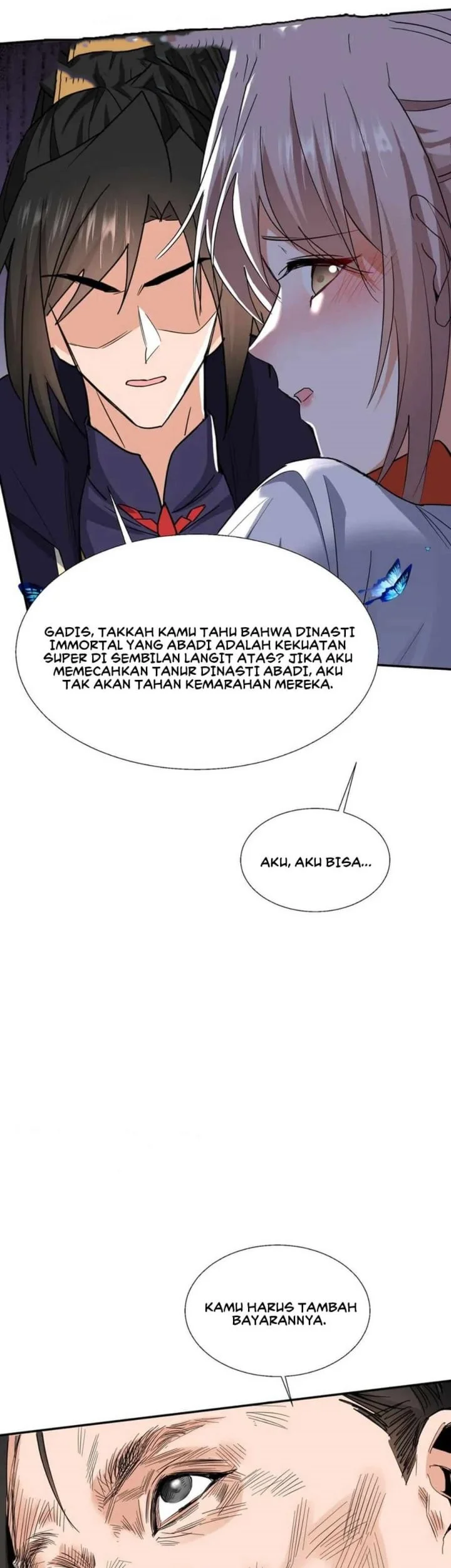 My Empress Disciple Is About to Turn Dark Chapter 49 Gambar 16