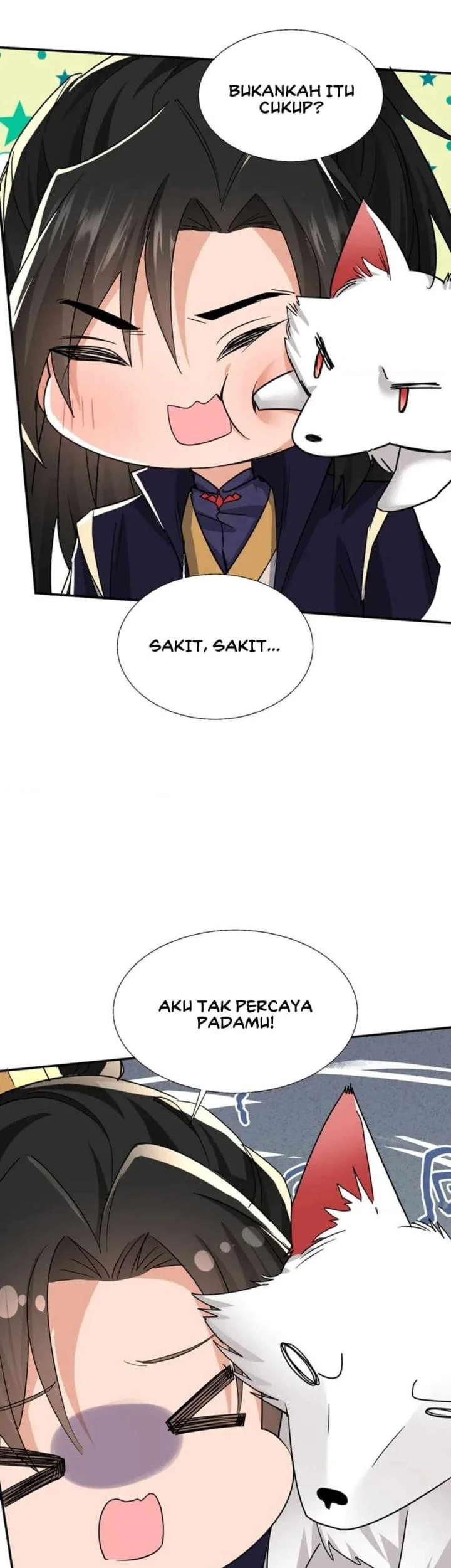 My Empress Disciple Is About to Turn Dark Chapter 49 Gambar 20