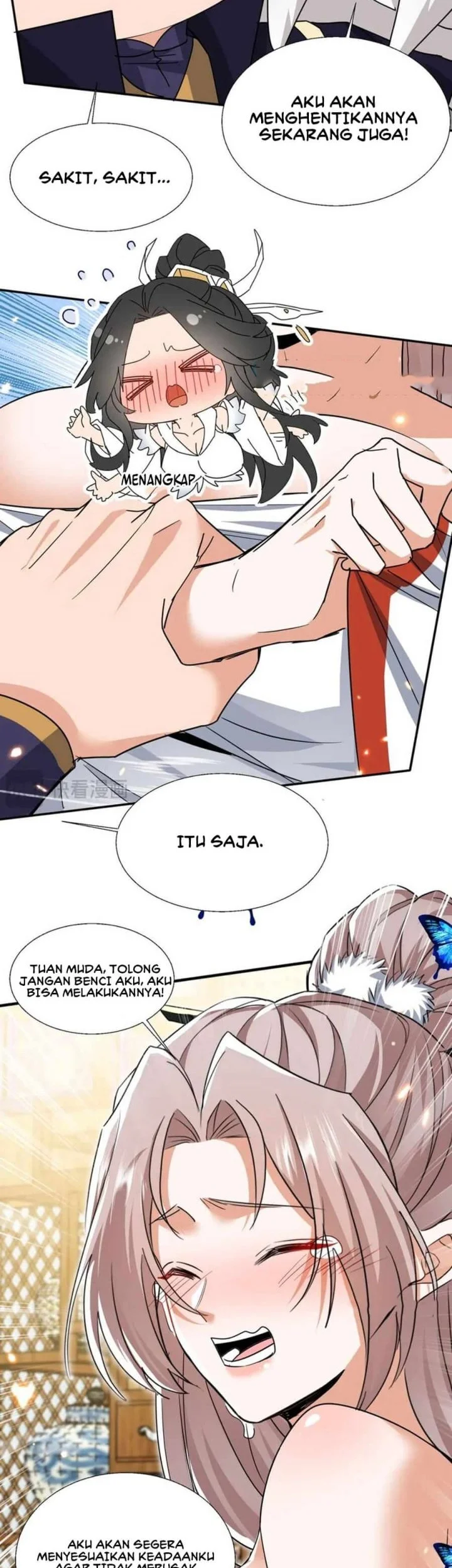 My Empress Disciple Is About to Turn Dark Chapter 49 Gambar 21