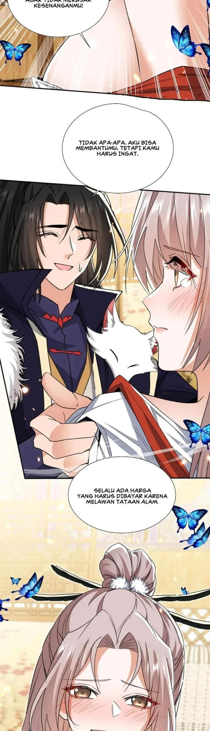 My Empress Disciple Is About to Turn Dark Chapter 49 Gambar 22