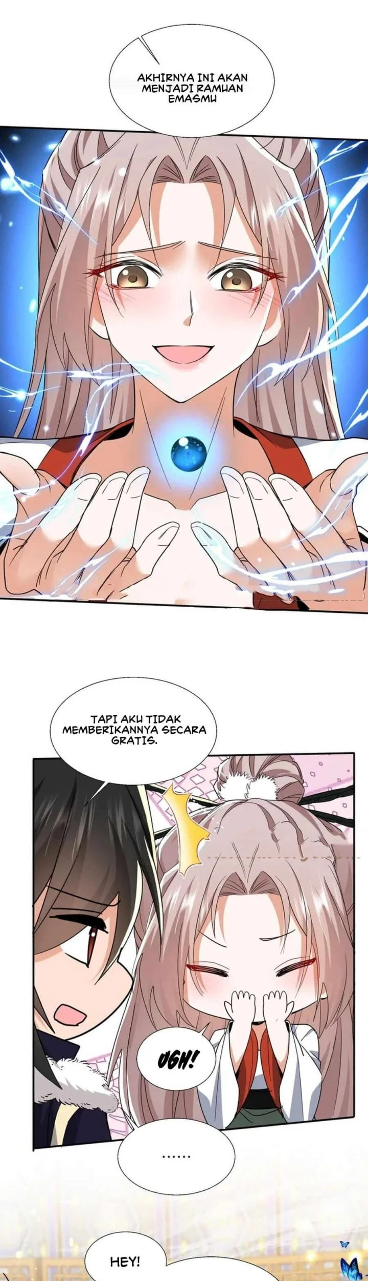 My Empress Disciple Is About to Turn Dark Chapter 49 Gambar 25