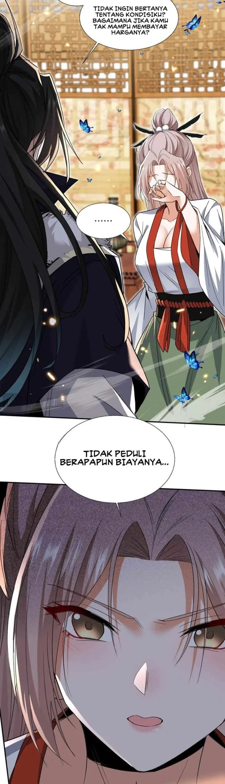 My Empress Disciple Is About to Turn Dark Chapter 49 Gambar 26