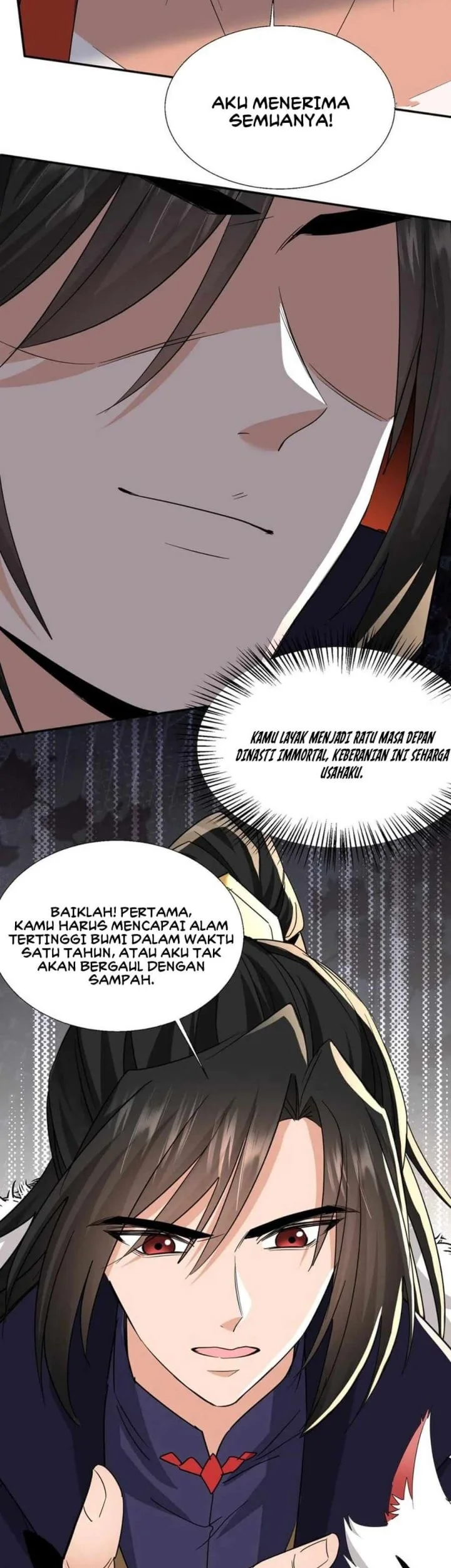 My Empress Disciple Is About to Turn Dark Chapter 49 Gambar 27