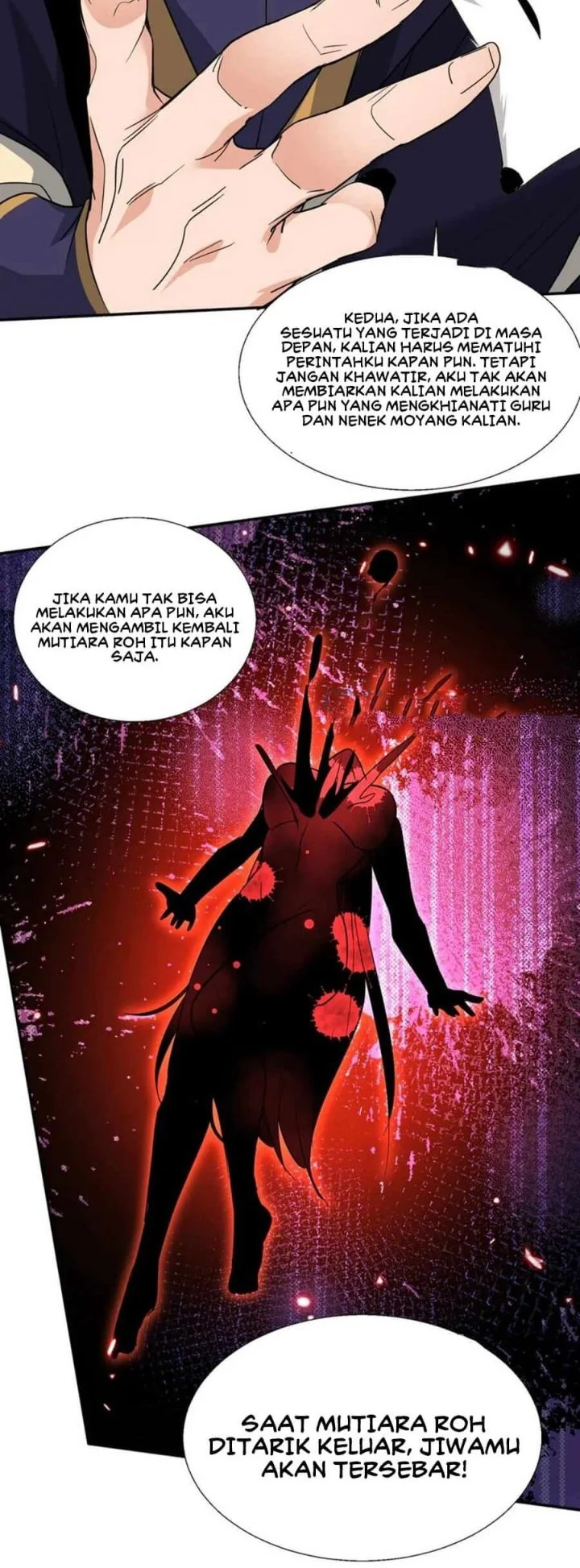 My Empress Disciple Is About to Turn Dark Chapter 49 Gambar 28