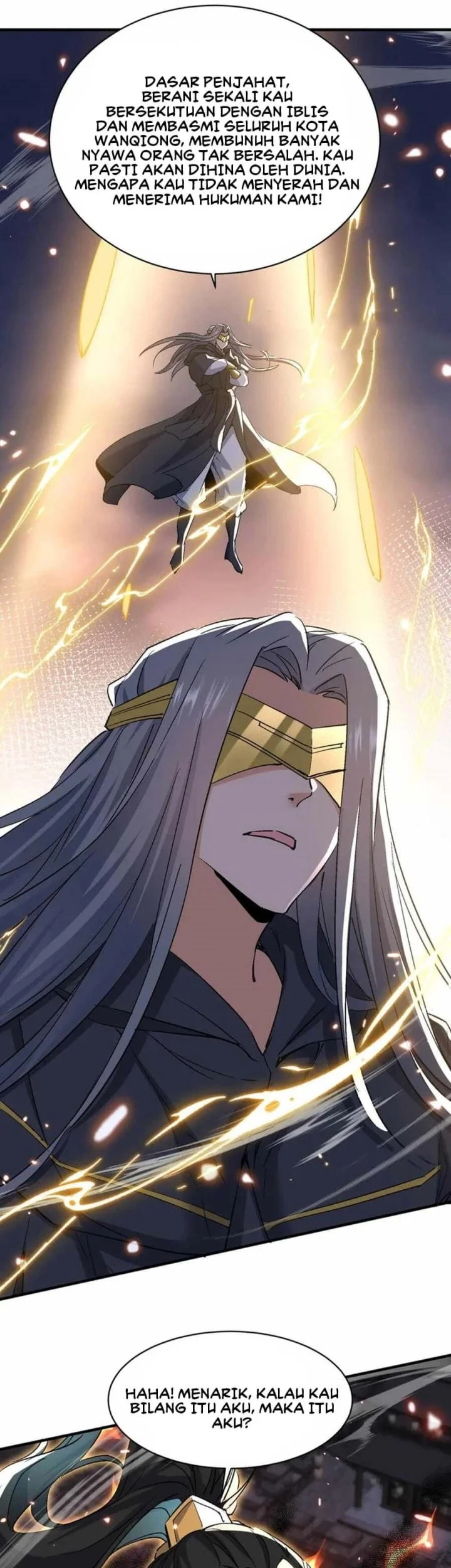 My Empress Disciple Is About to Turn Dark Chapter 50 Gambar 31