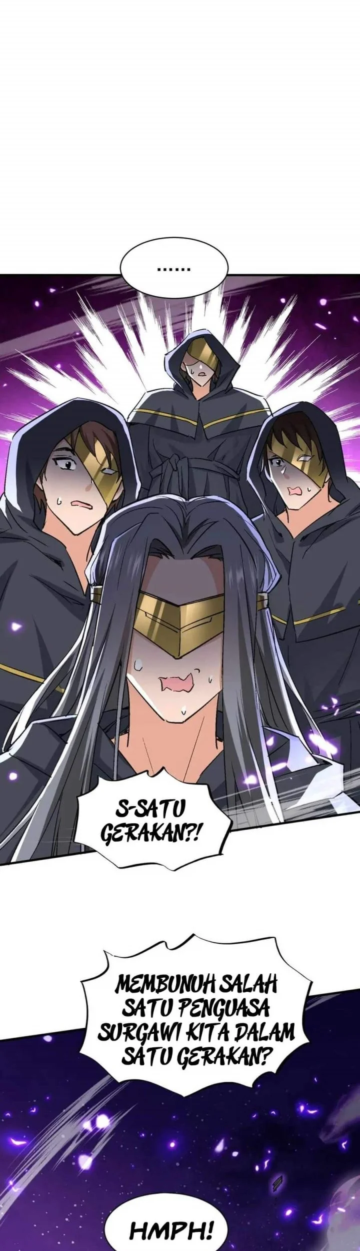 My Empress Disciple Is About to Turn Dark Chapter 50 Gambar 40