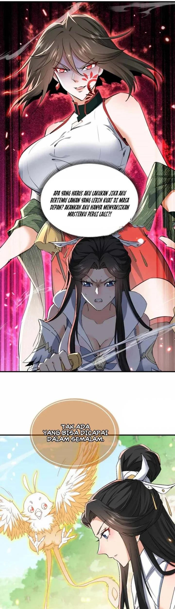 My Empress Disciple Is About to Turn Dark Chapter 50 Gambar 8