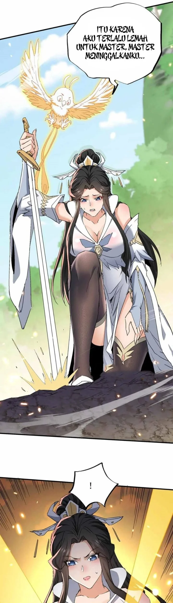 My Empress Disciple Is About to Turn Dark Chapter 50 Gambar 11