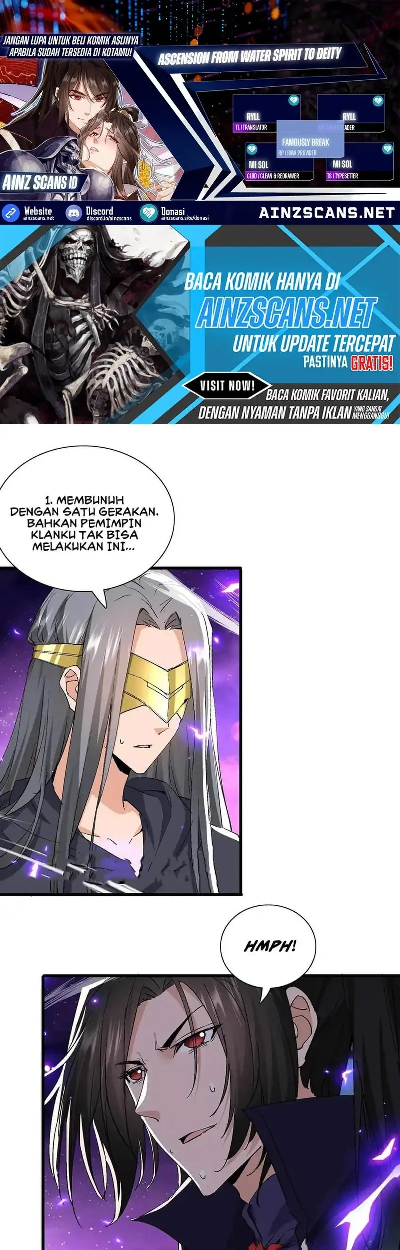 Komik My Empress Disciple Is About to Turn Dark Chapter 51 gambar nomor 1