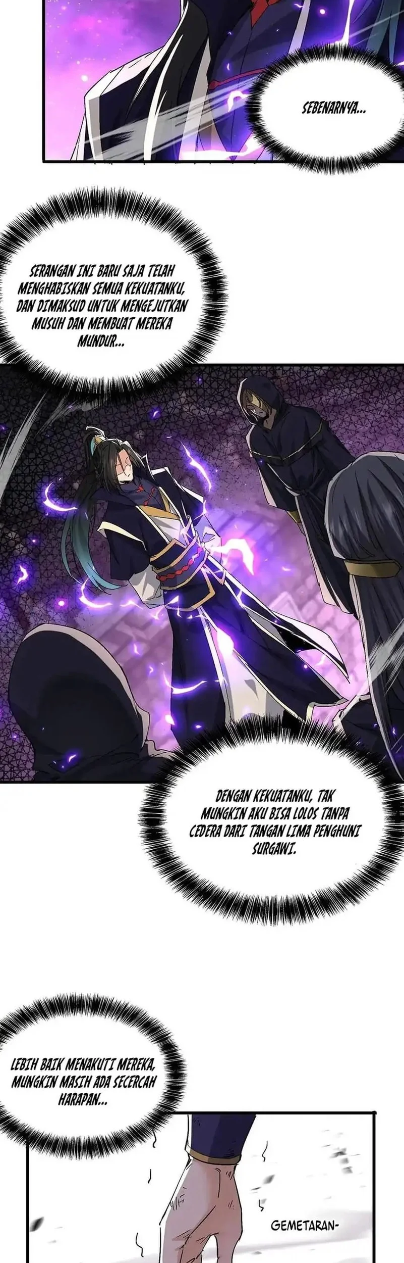 Manhua My Empress Disciple Is About to Turn Dark Chapter 51 gambar nomor 2