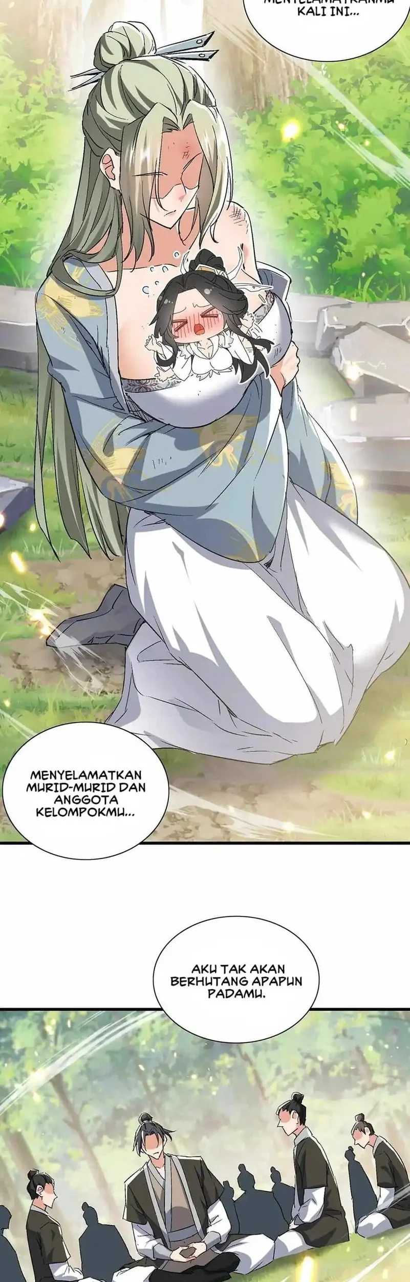 My Empress Disciple Is About to Turn Dark Chapter 51 Gambar 21