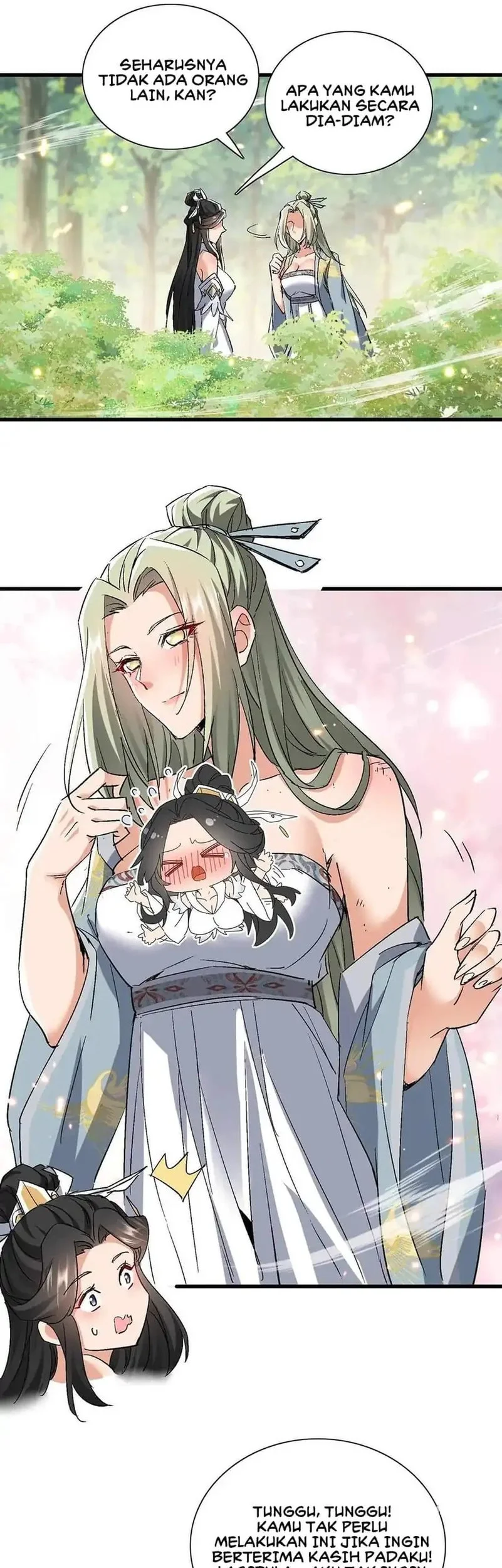 My Empress Disciple Is About to Turn Dark Chapter 51 Gambar 25