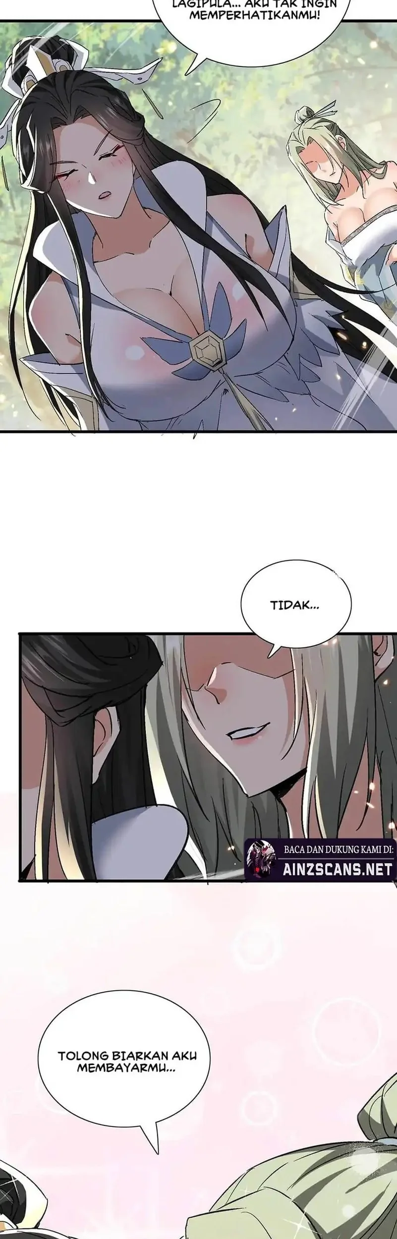 My Empress Disciple Is About to Turn Dark Chapter 51 Gambar 26