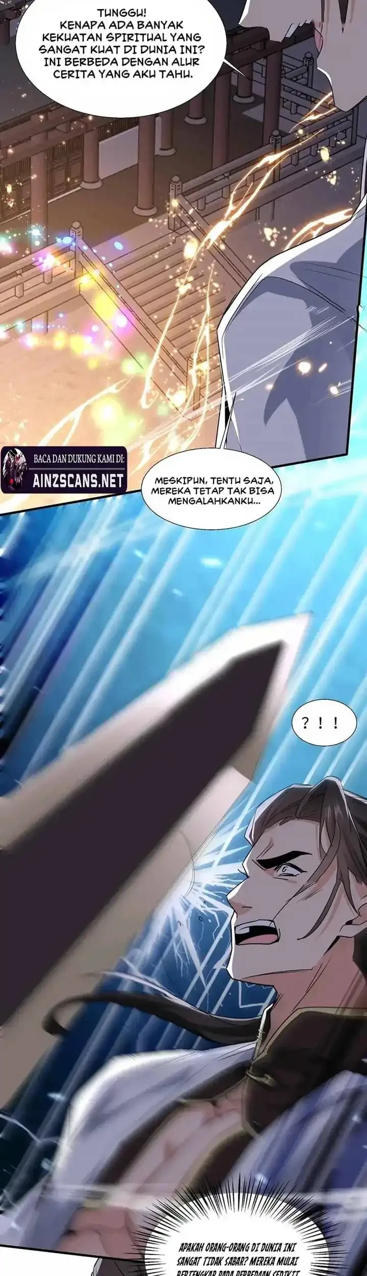 My Empress Disciple Is About to Turn Dark Chapter 54 Gambar 23