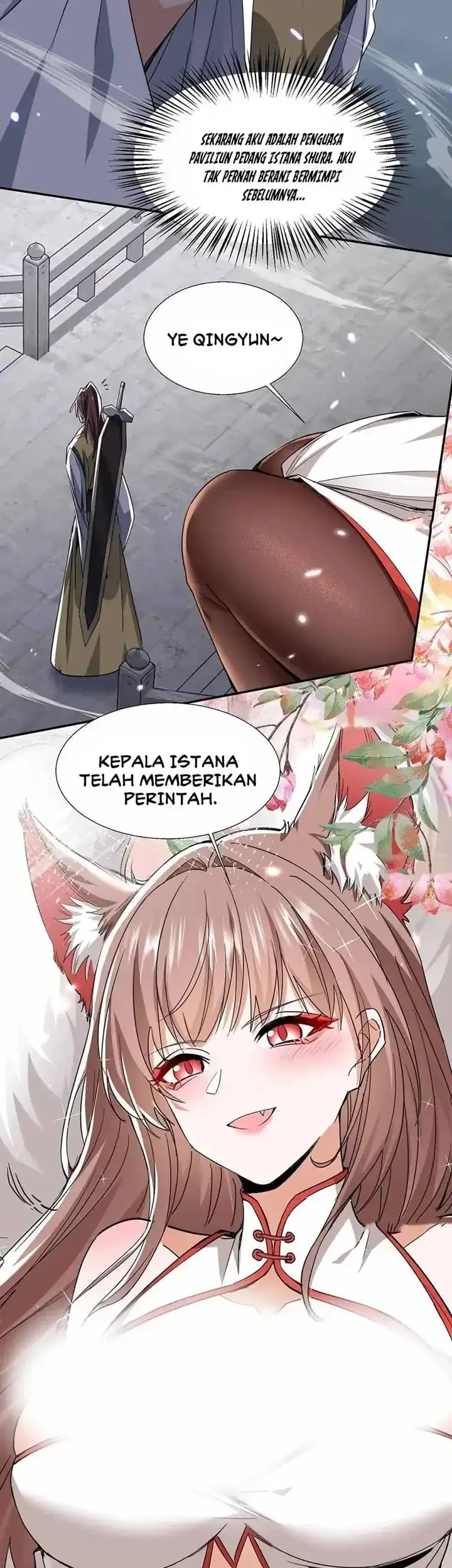 My Empress Disciple Is About to Turn Dark Chapter 54 Gambar 13