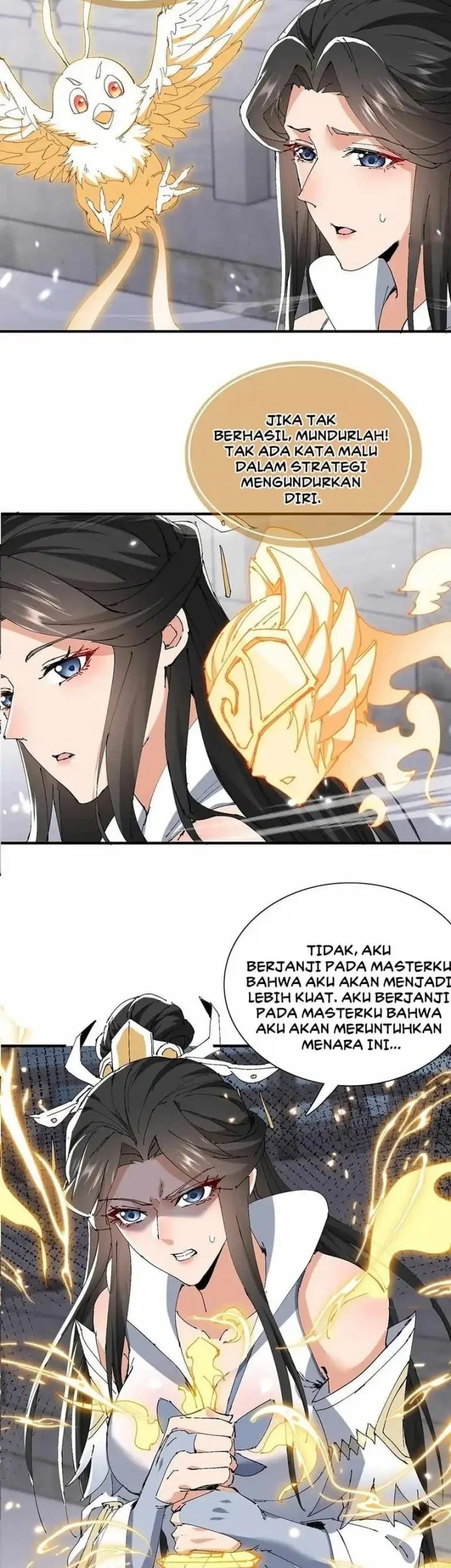 My Empress Disciple Is About to Turn Dark Chapter 58 Gambar 9