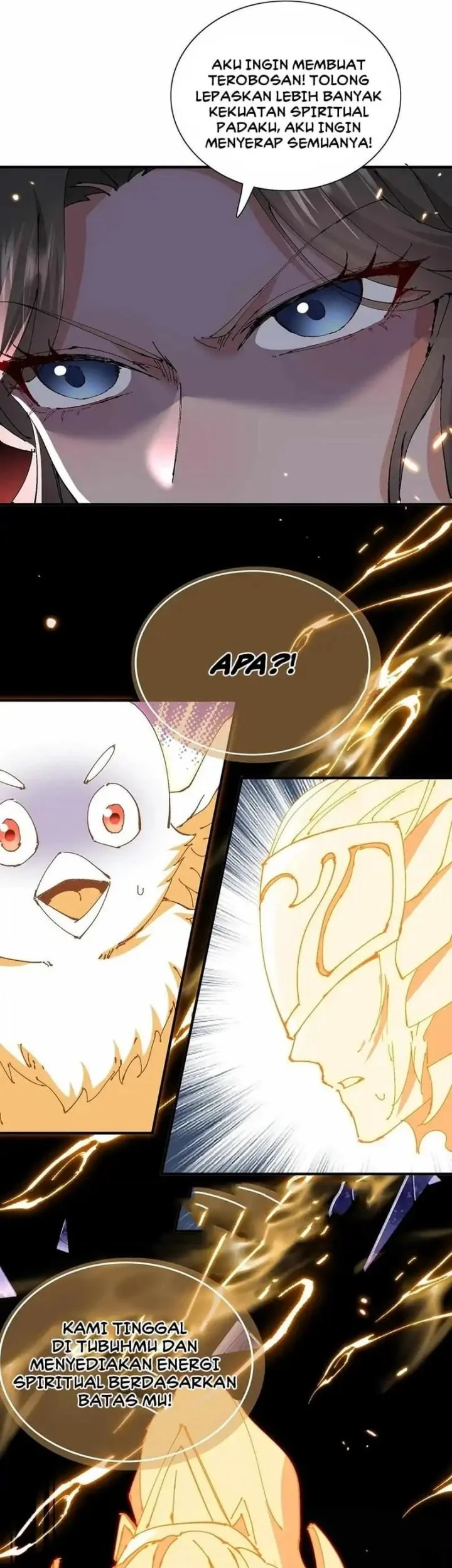 My Empress Disciple Is About to Turn Dark Chapter 58 Gambar 11