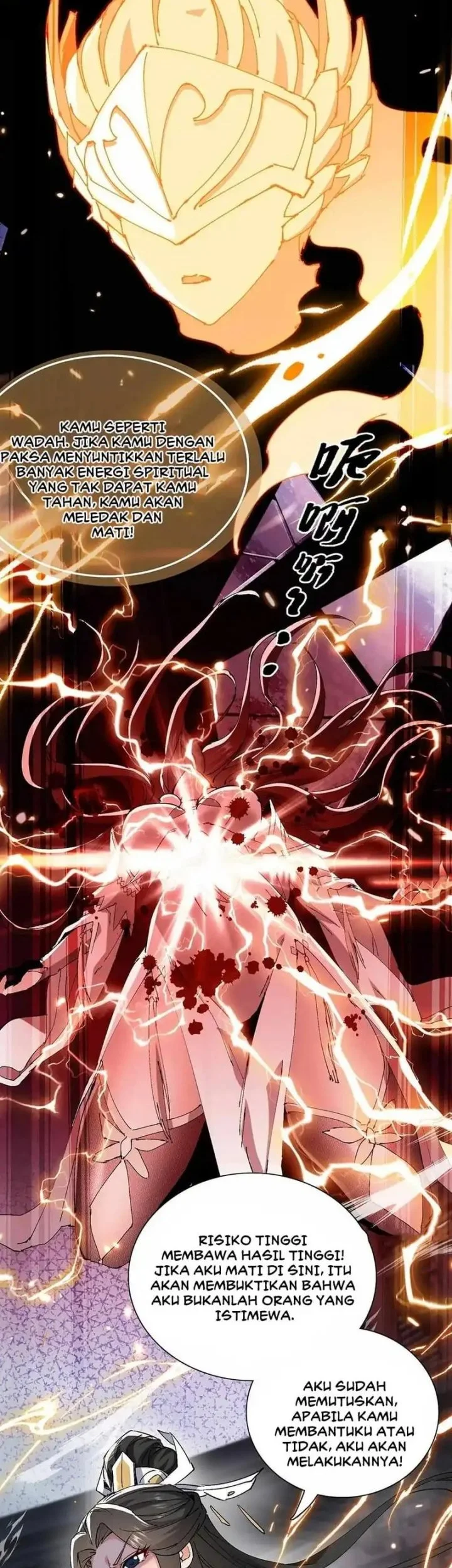 My Empress Disciple Is About to Turn Dark Chapter 58 Gambar 12