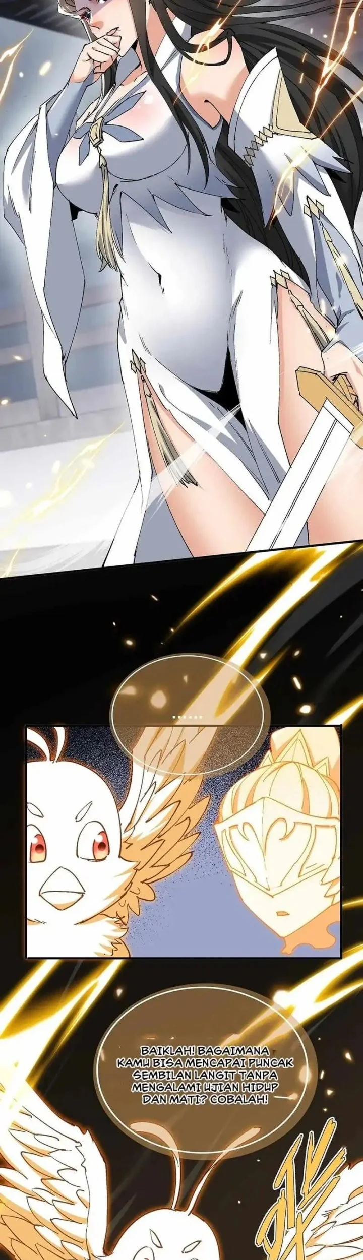 My Empress Disciple Is About to Turn Dark Chapter 58 Gambar 13