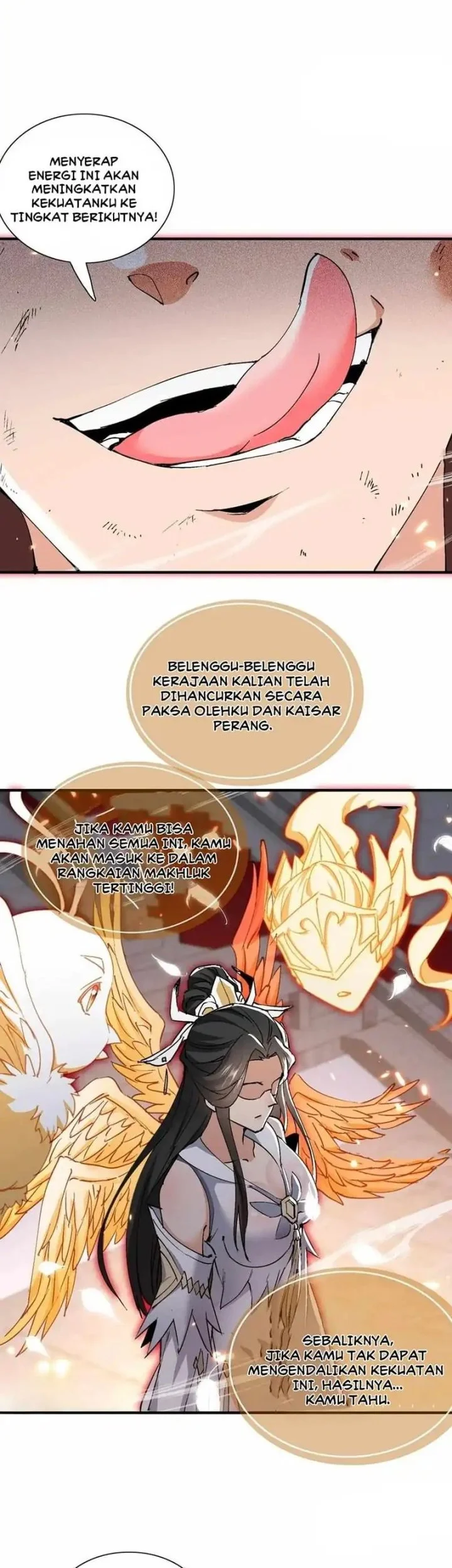 My Empress Disciple Is About to Turn Dark Chapter 58 Gambar 19