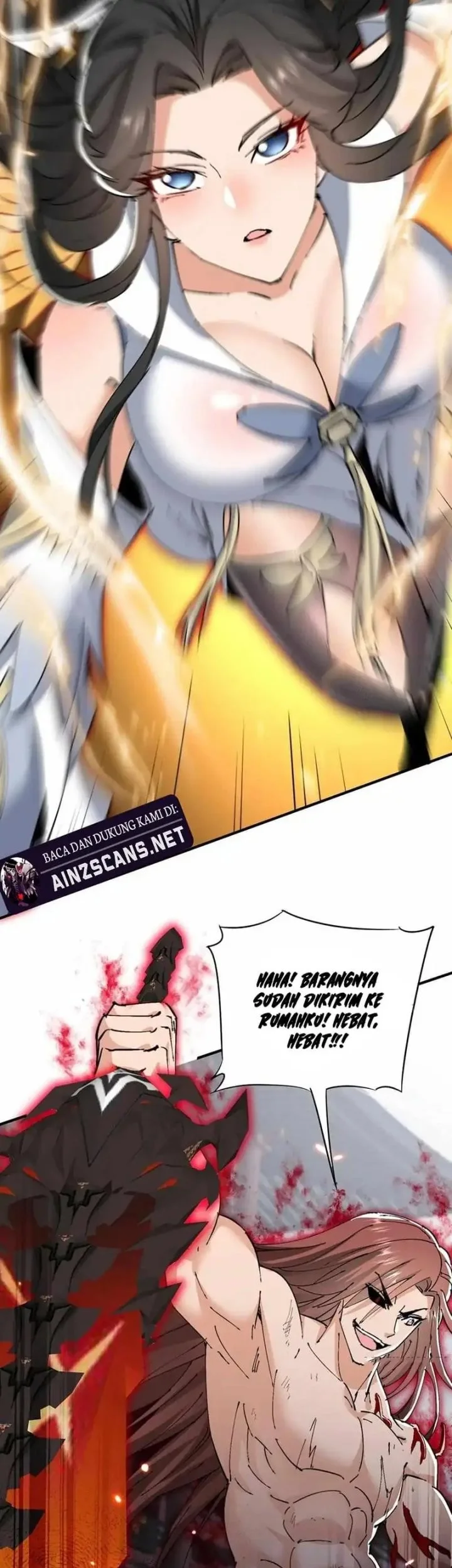 My Empress Disciple Is About to Turn Dark Chapter 58 Gambar 21