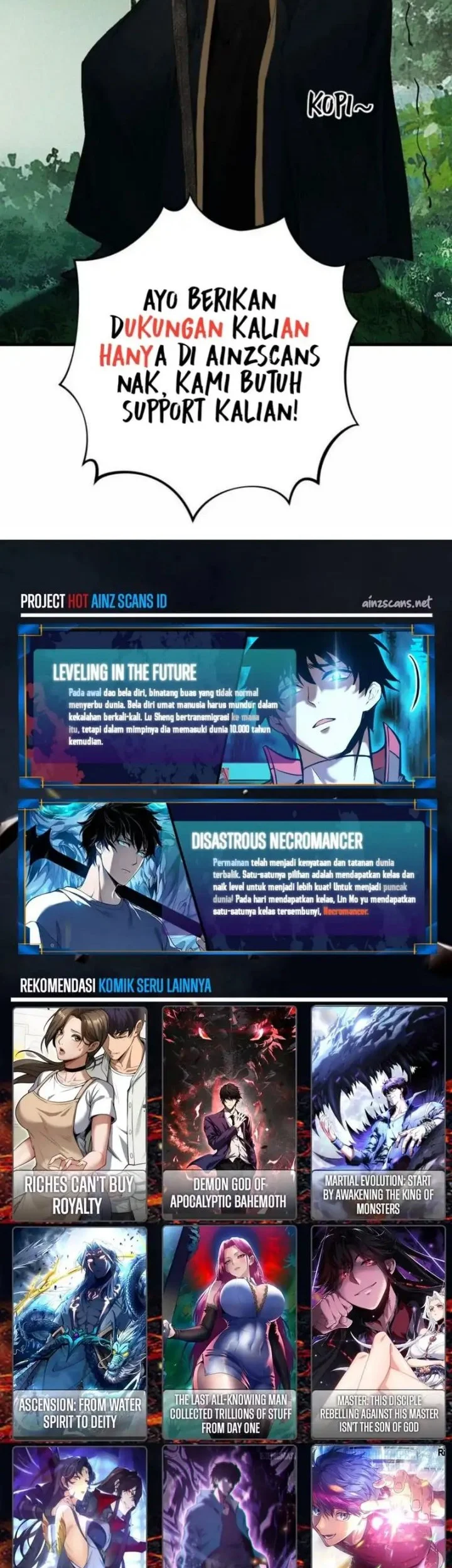 My Empress Disciple Is About to Turn Dark Chapter 58 Gambar 24