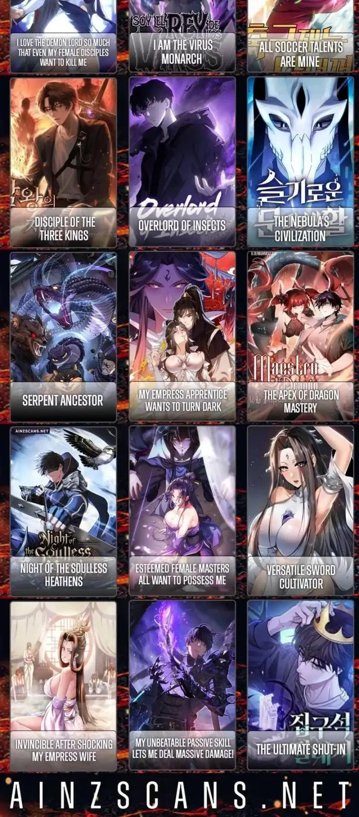 My Empress Disciple Is About to Turn Dark Chapter 58 Gambar 25