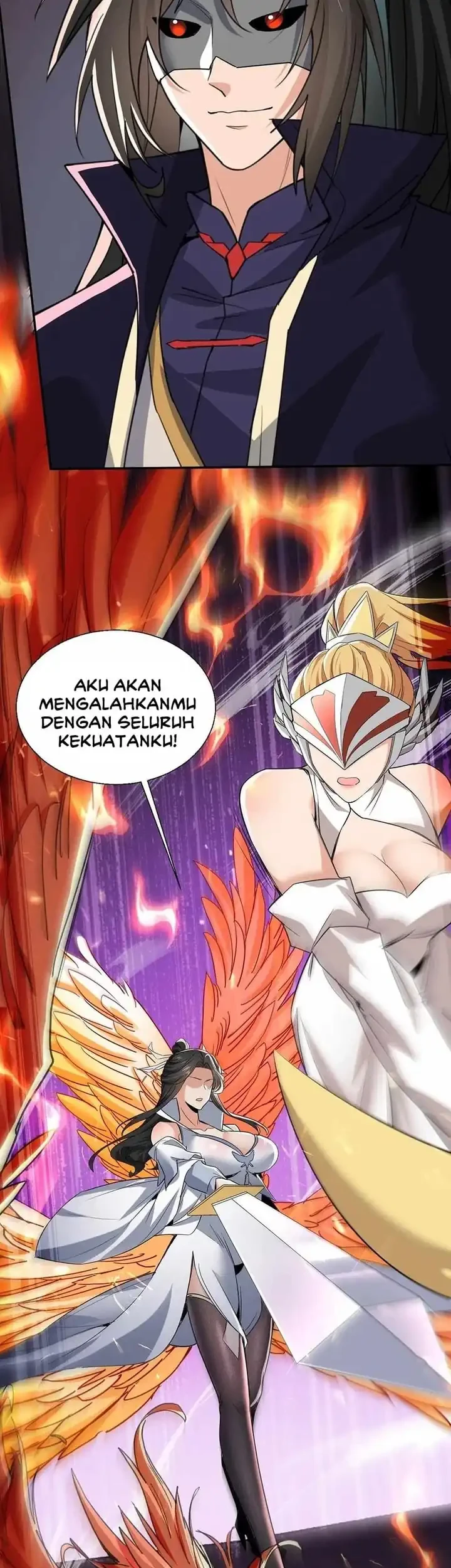 My Empress Disciple Is About to Turn Dark Chapter 59 Gambar 33