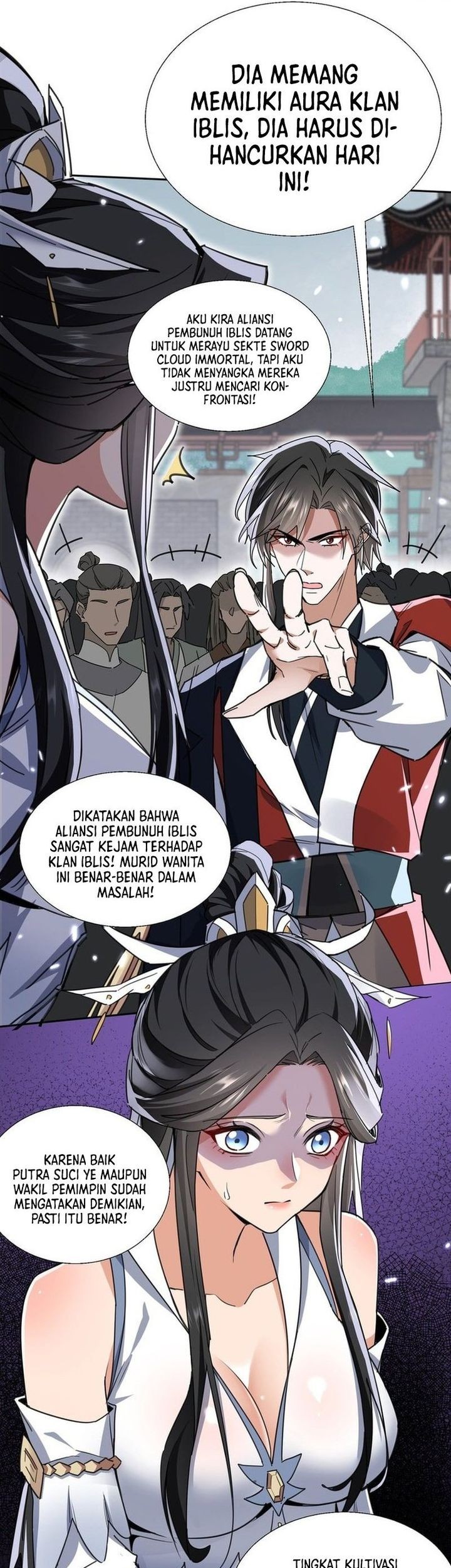 My Empress Disciple Is About to Turn Dark Chapter 6 Gambar 29
