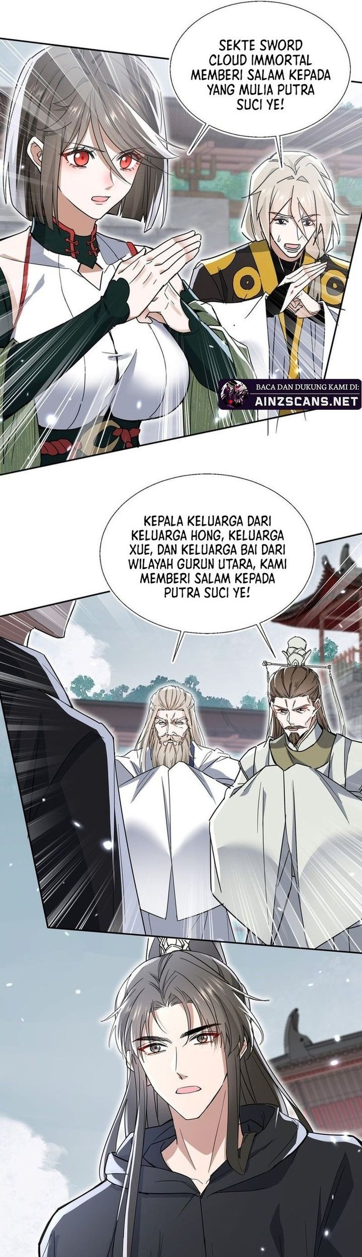 My Empress Disciple Is About to Turn Dark Chapter 6 Gambar 9