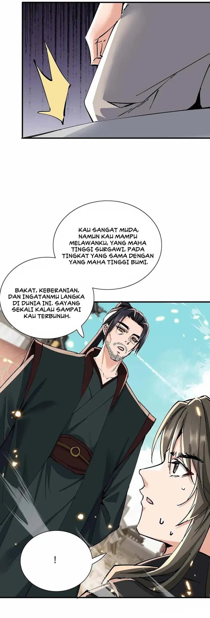 My Empress Disciple Is About to Turn Dark Chapter 65 Gambar 23
