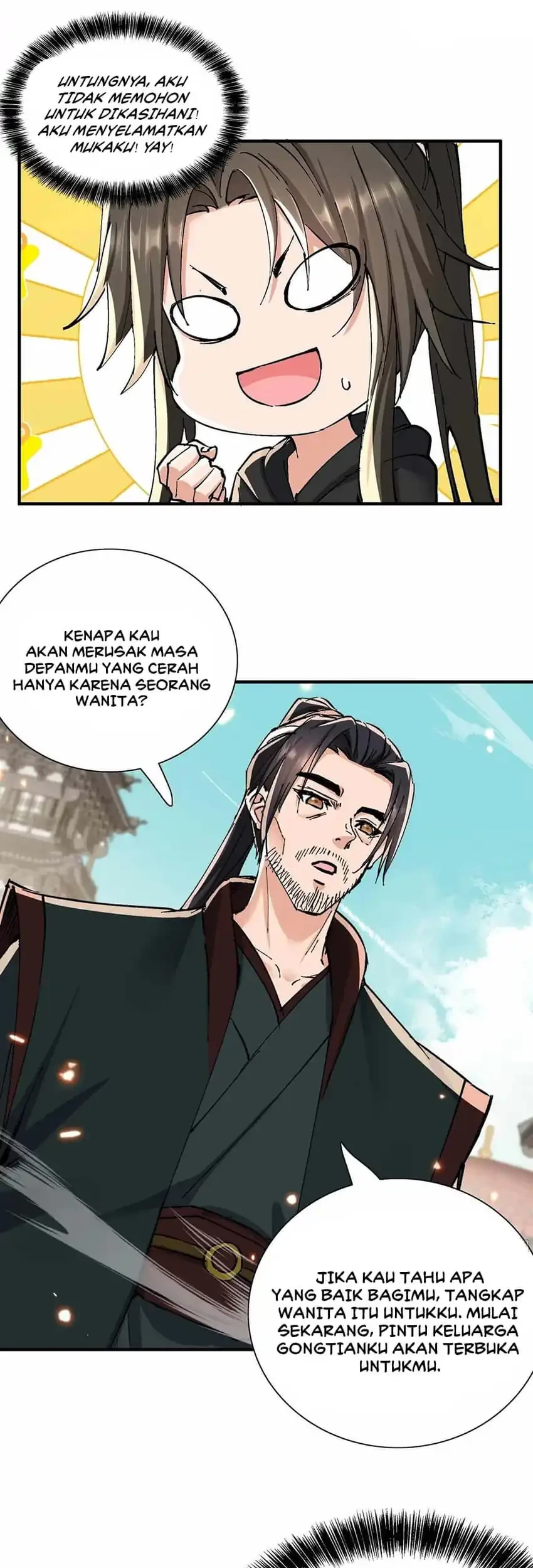 My Empress Disciple Is About to Turn Dark Chapter 65 Gambar 24